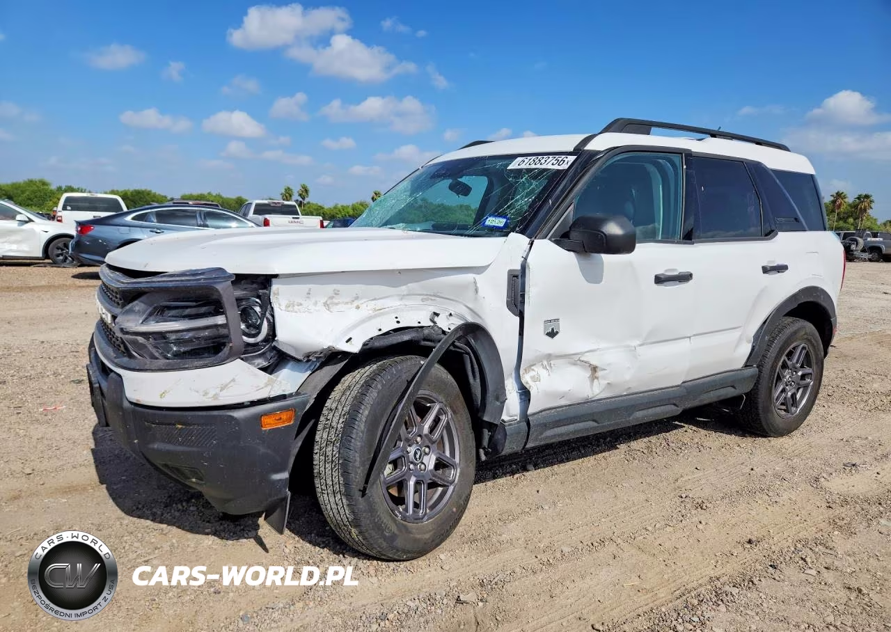 2025 Ford Bronco Sport Big Bend VIN:3FMCR9BN1SRE07050 - 1