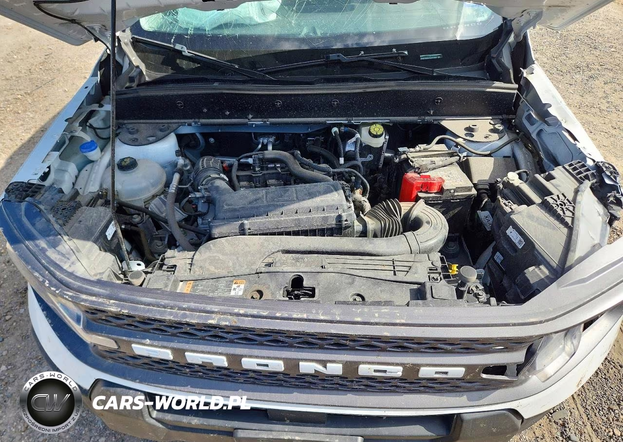 2025 Ford Bronco Sport Big Bend VIN:3FMCR9BN1SRE07050 - 12