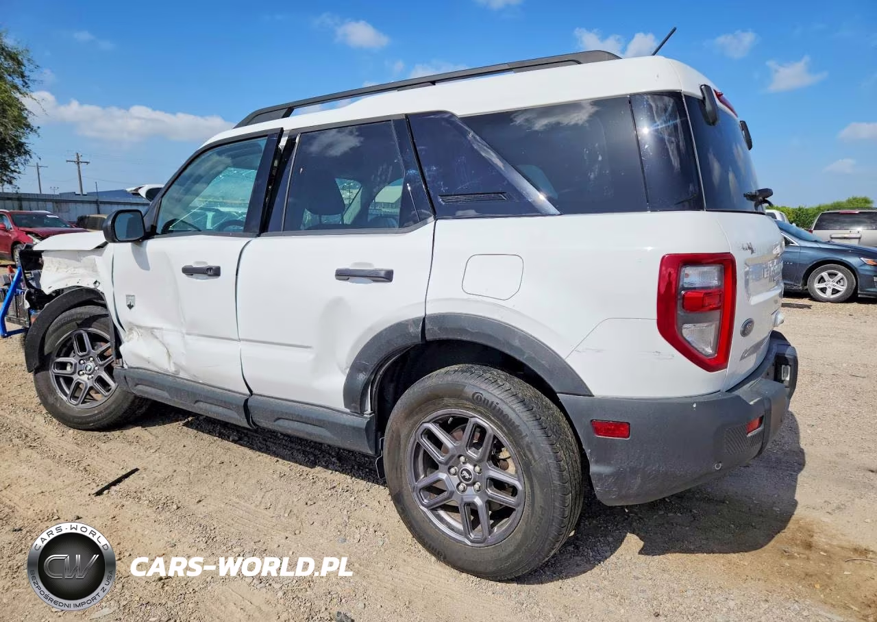 2025 Ford Bronco Sport Big Bend VIN:3FMCR9BN1SRE07050 - 2