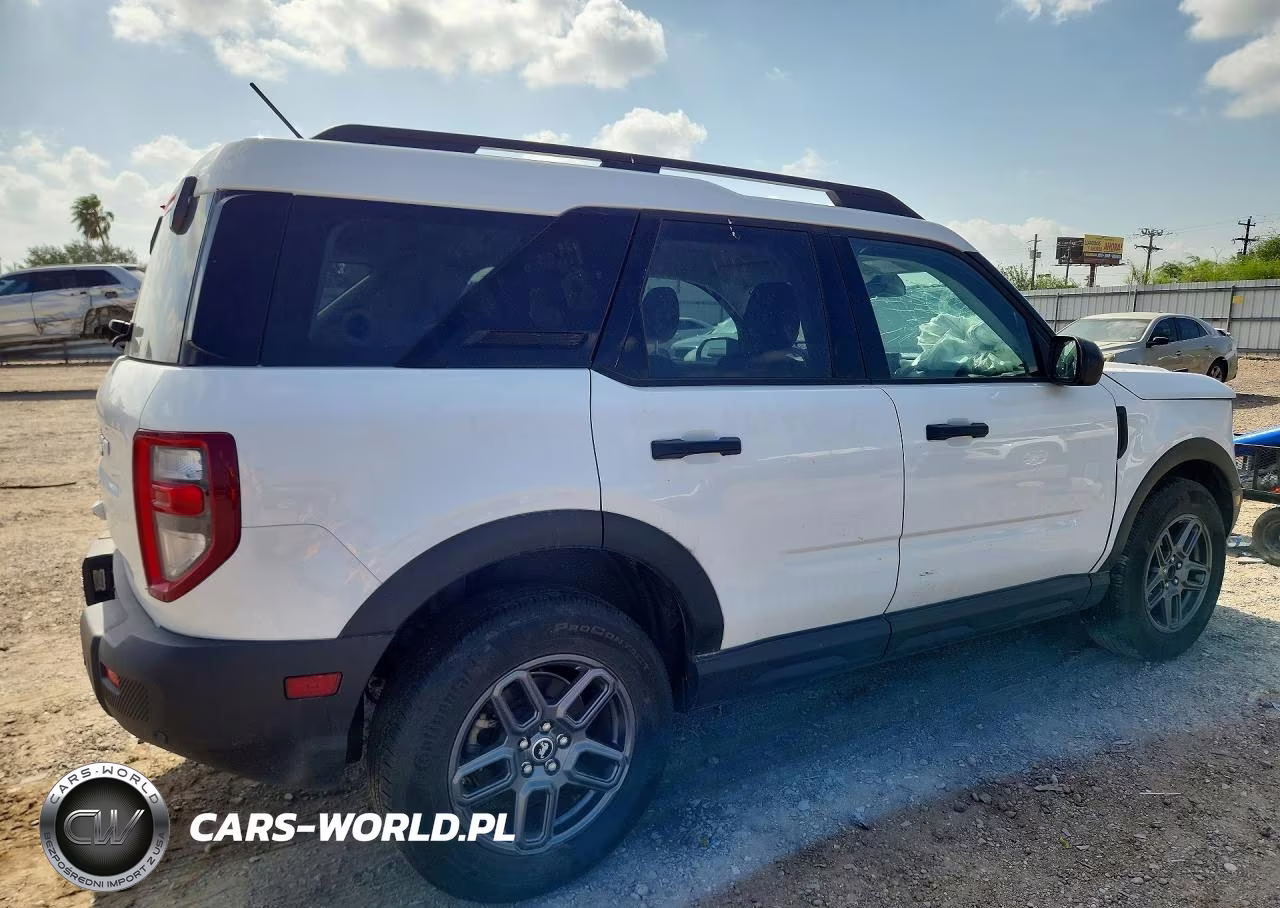 2025 Ford Bronco Sport Big Bend VIN:3FMCR9BN1SRE07050 - 3