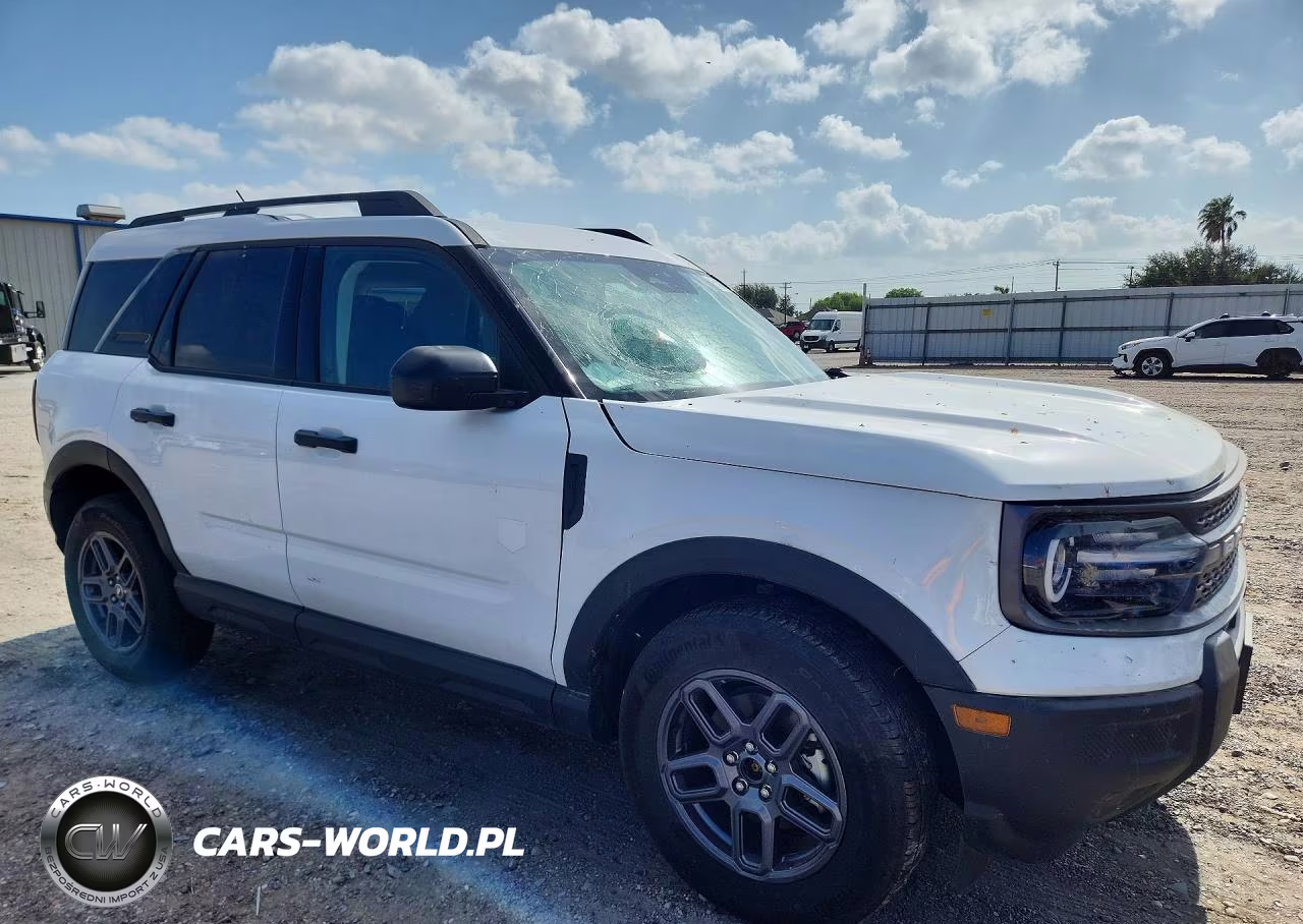 2025 Ford Bronco Sport Big Bend VIN:3FMCR9BN1SRE07050 - 4