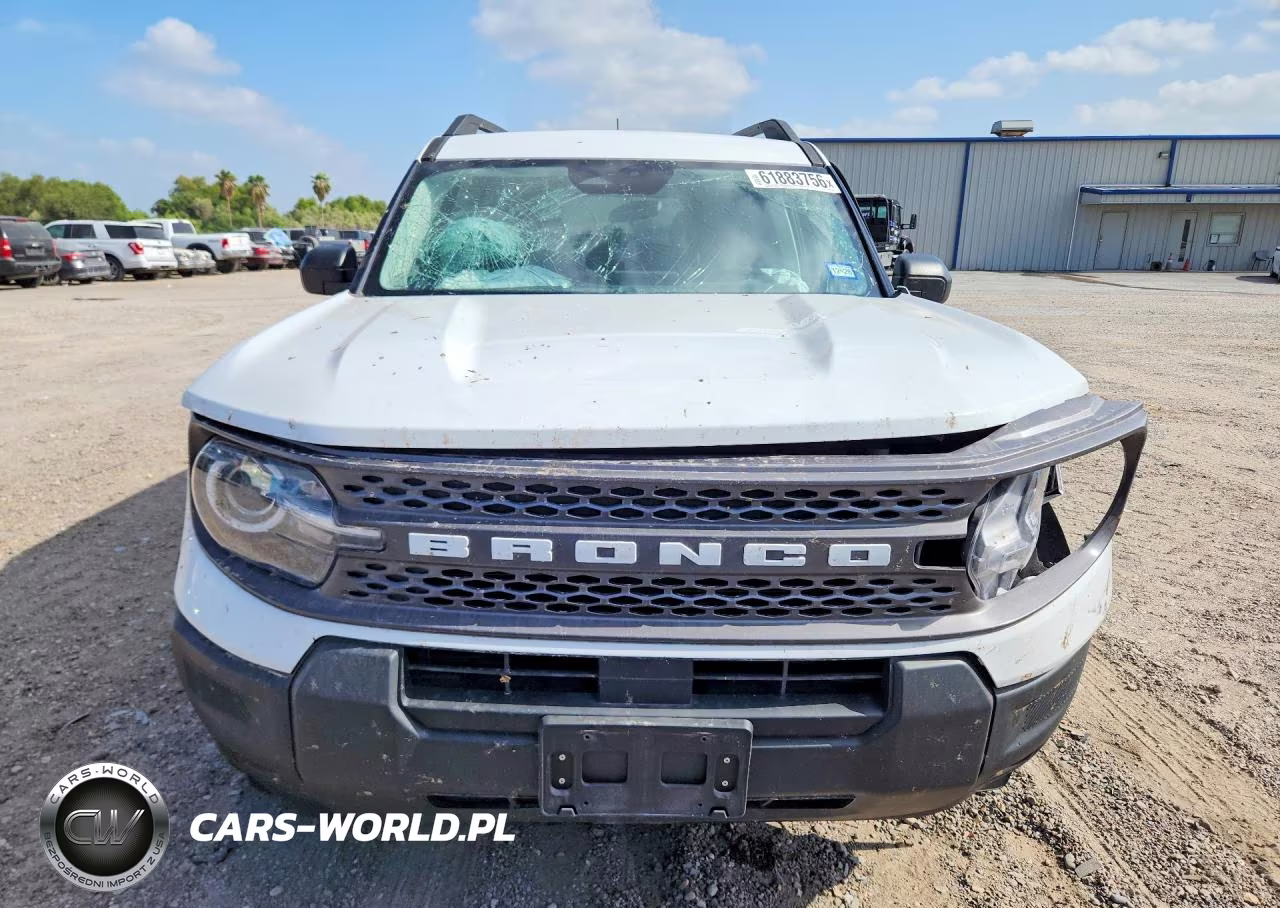2025 Ford Bronco Sport Big Bend VIN:3FMCR9BN1SRE07050 - 5