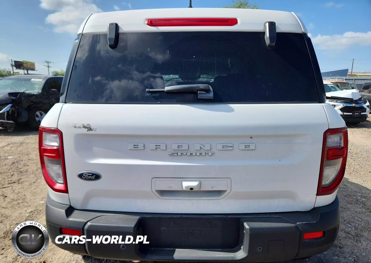 2025 Ford Bronco Sport Big Bend VIN:3FMCR9BN1SRE07050 - 6