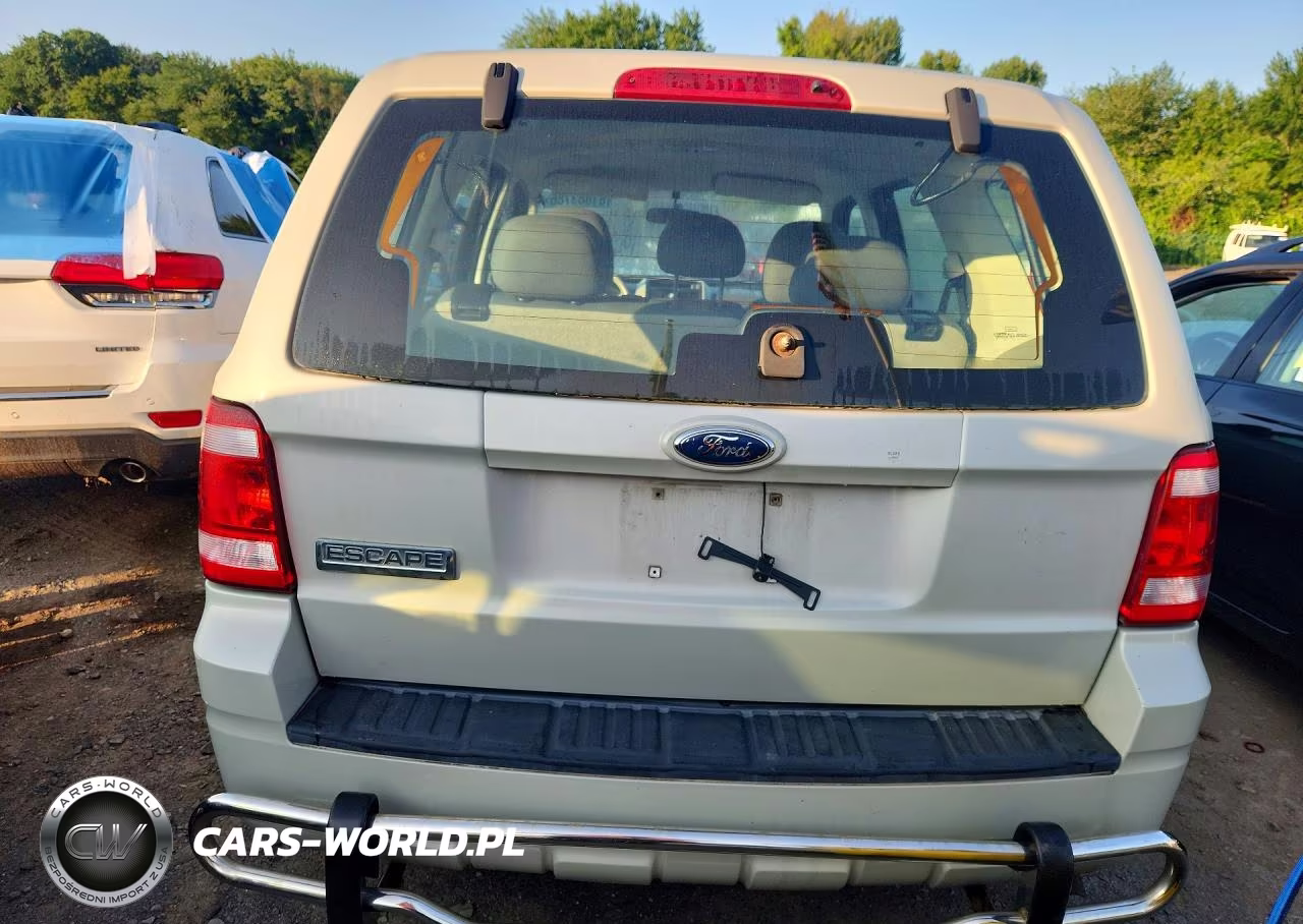 2009 Ford Escape Xls VIN:1FMCU02779KC67094 - 6