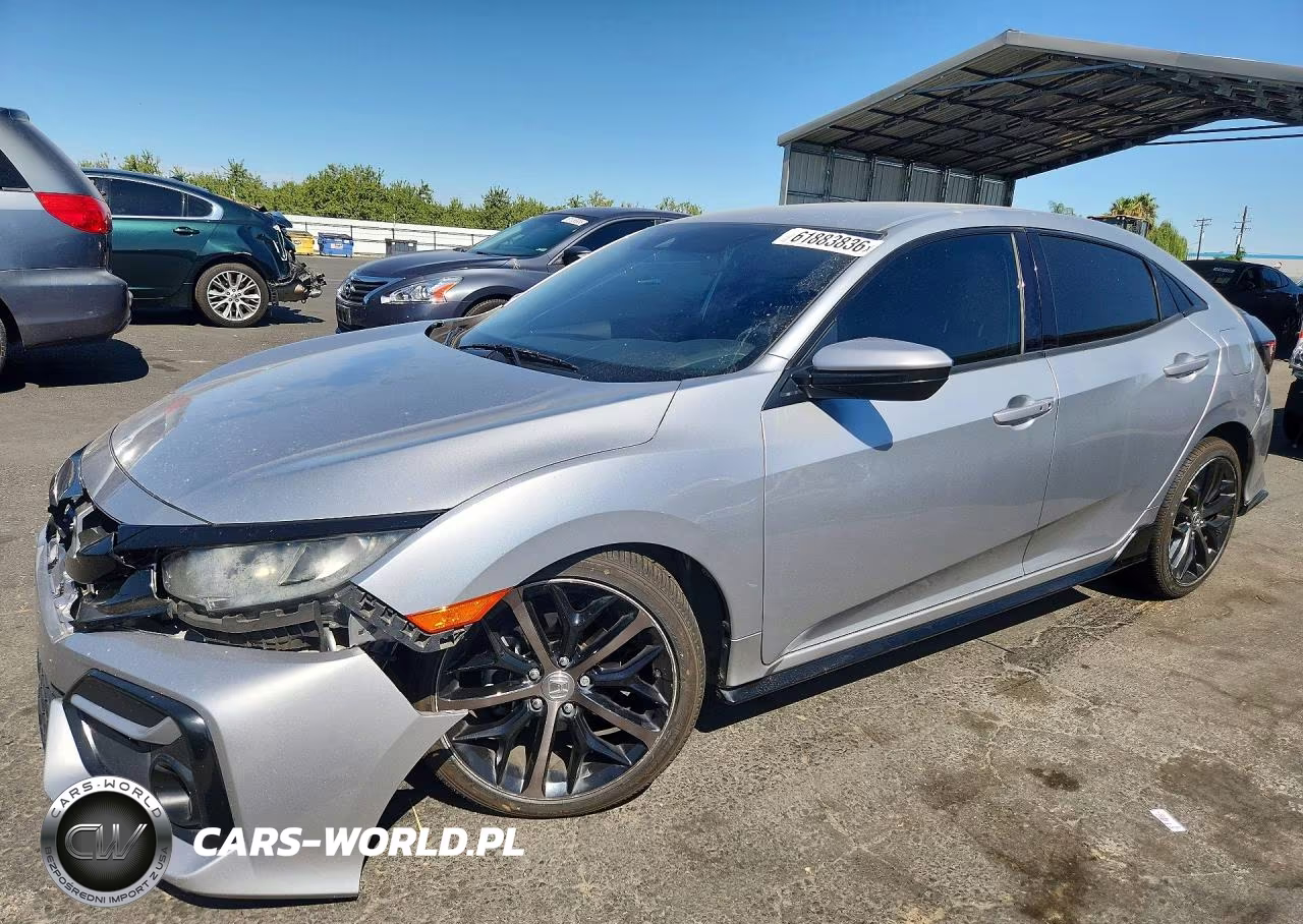 2021 Honda Civic Sport
