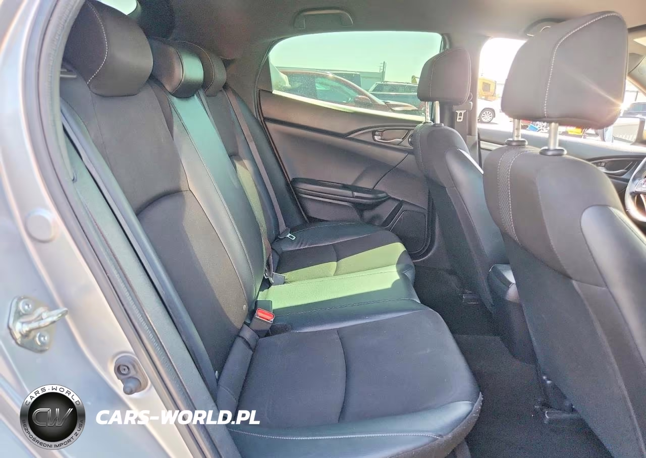 2021 Honda Civic Sport VIN:SHHFK7H44MU400573 - 10