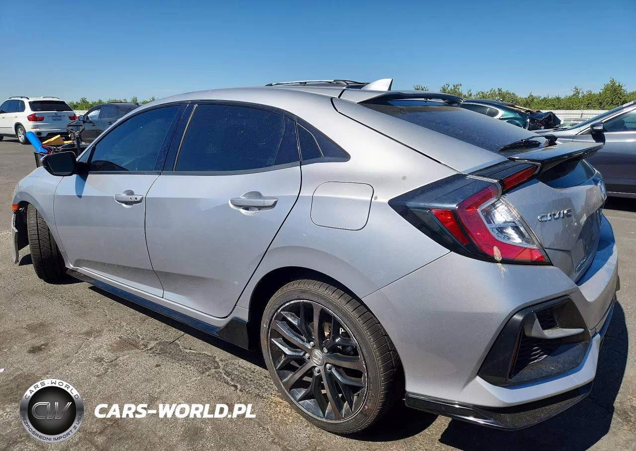 2021 Honda Civic Sport VIN:SHHFK7H44MU400573 - 2