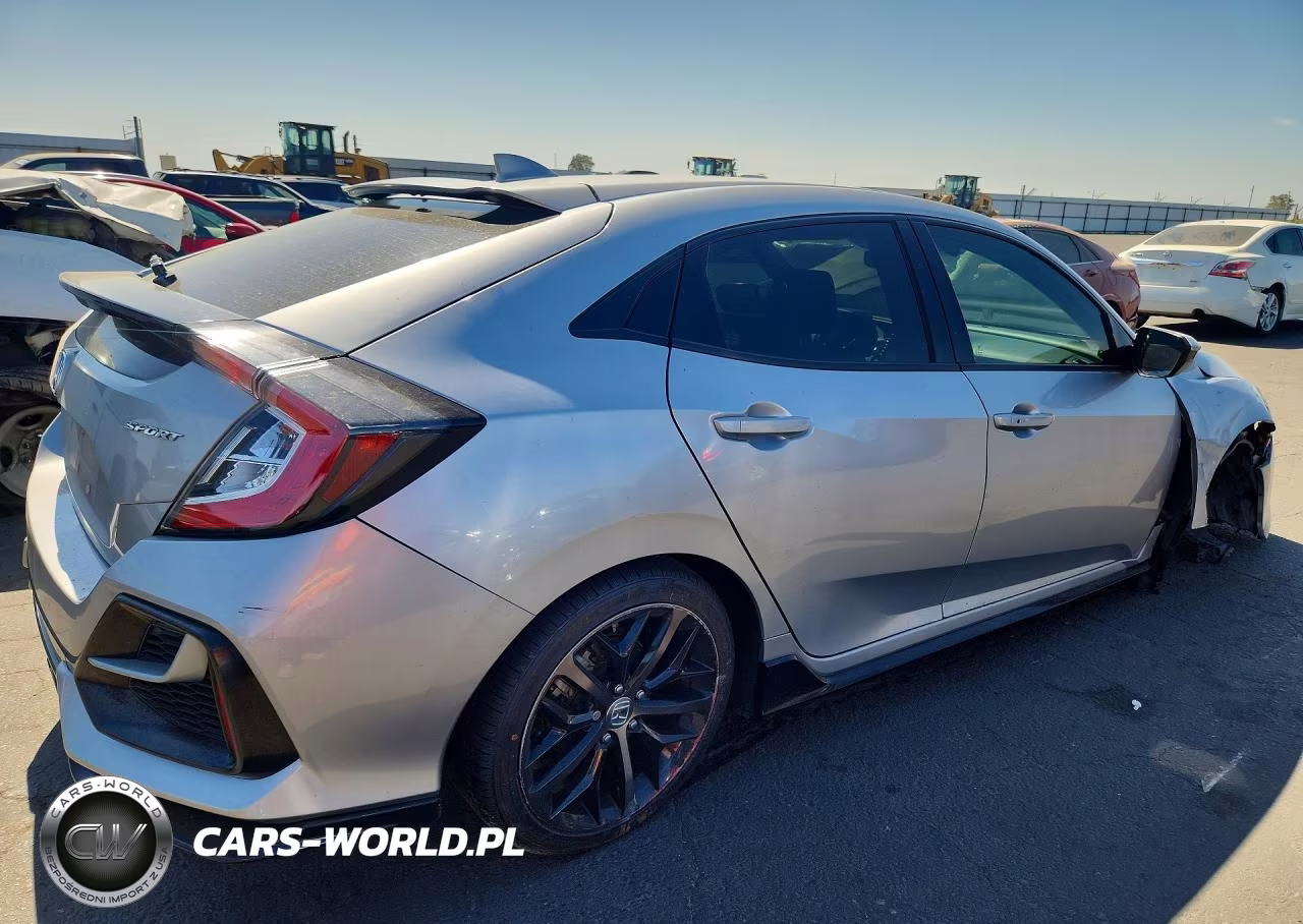 2021 Honda Civic Sport VIN:SHHFK7H44MU400573 - 3