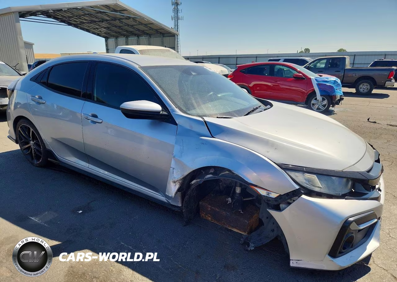 2021 Honda Civic Sport VIN:SHHFK7H44MU400573 - 4