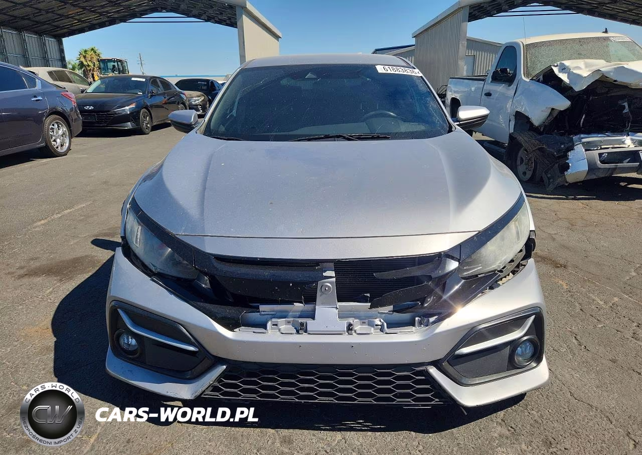 2021 Honda Civic Sport VIN:SHHFK7H44MU400573 - 5