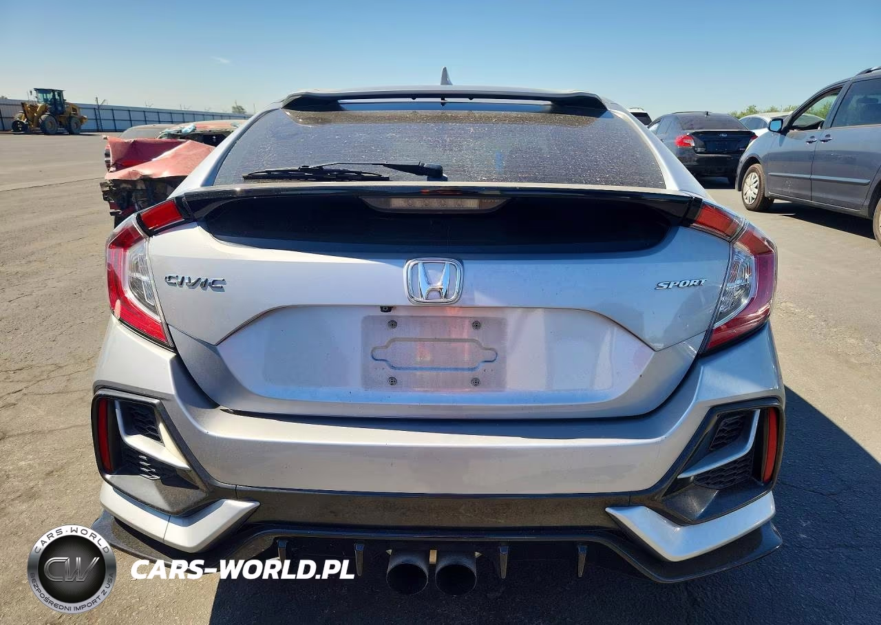 2021 Honda Civic Sport VIN:SHHFK7H44MU400573 - 6