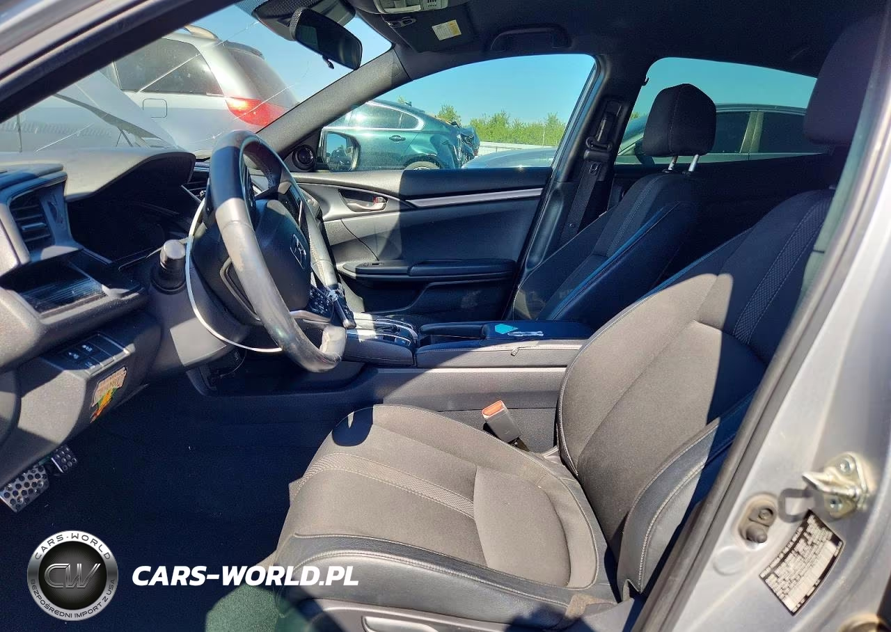 2021 Honda Civic Sport VIN:SHHFK7H44MU400573 - 7