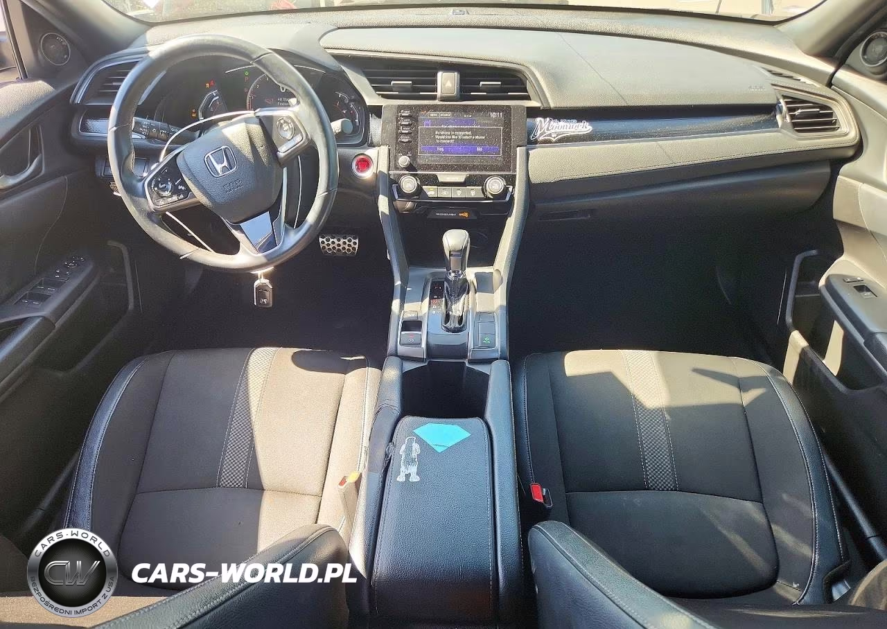 2021 Honda Civic Sport VIN:SHHFK7H44MU400573 - 8