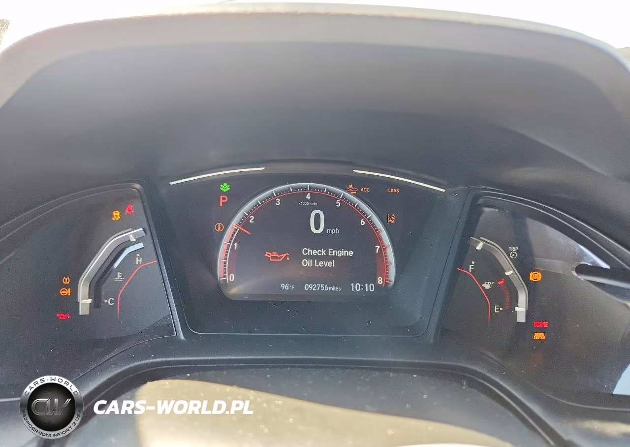 2021 Honda Civic Sport VIN:SHHFK7H44MU400573 - 9