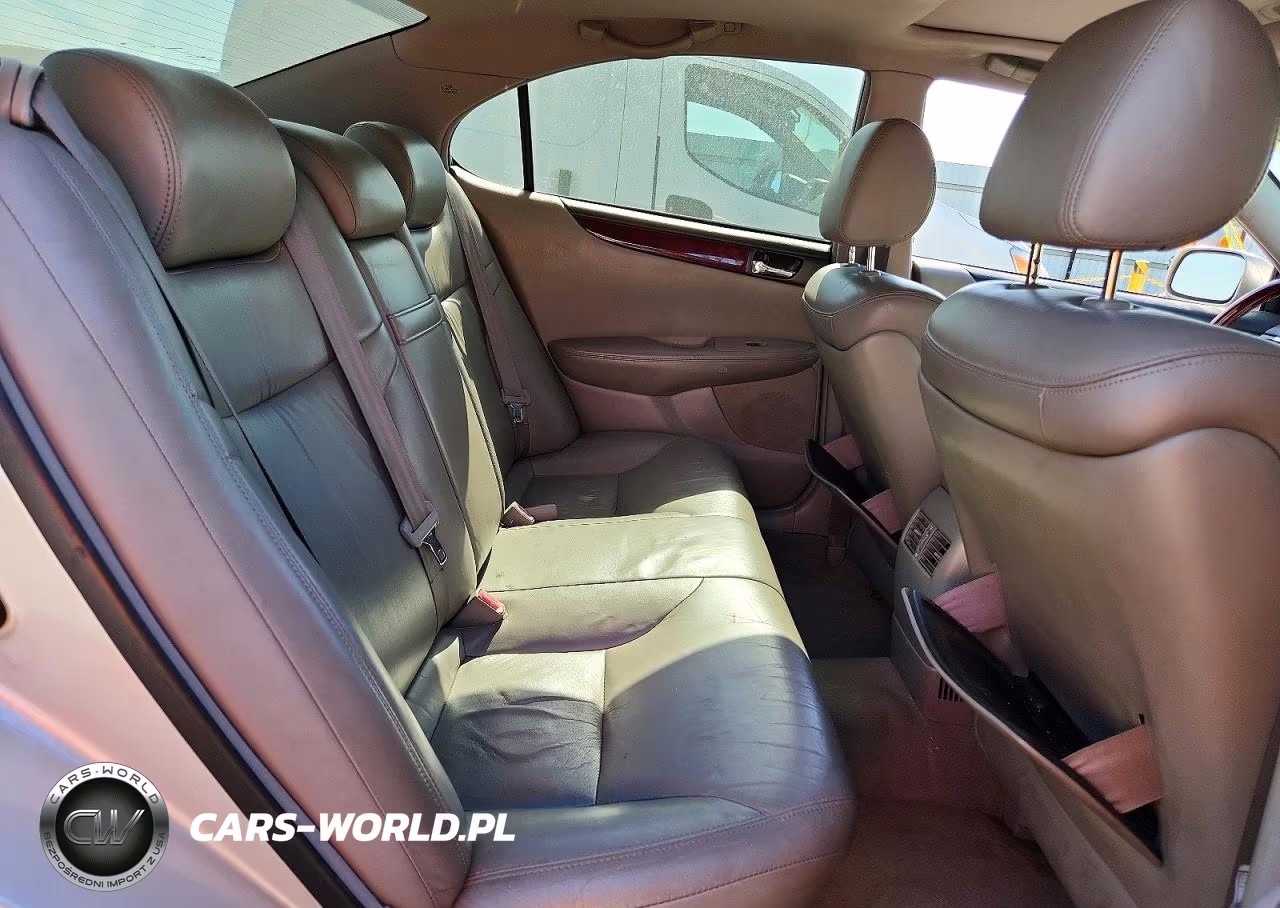 2004 Lexus Es 330 VIN:JTHBA30G445045177 - 10