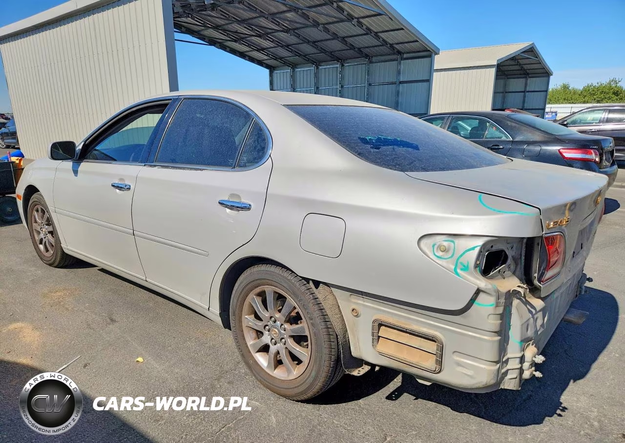 2004 Lexus Es 330 VIN:JTHBA30G445045177 - 2