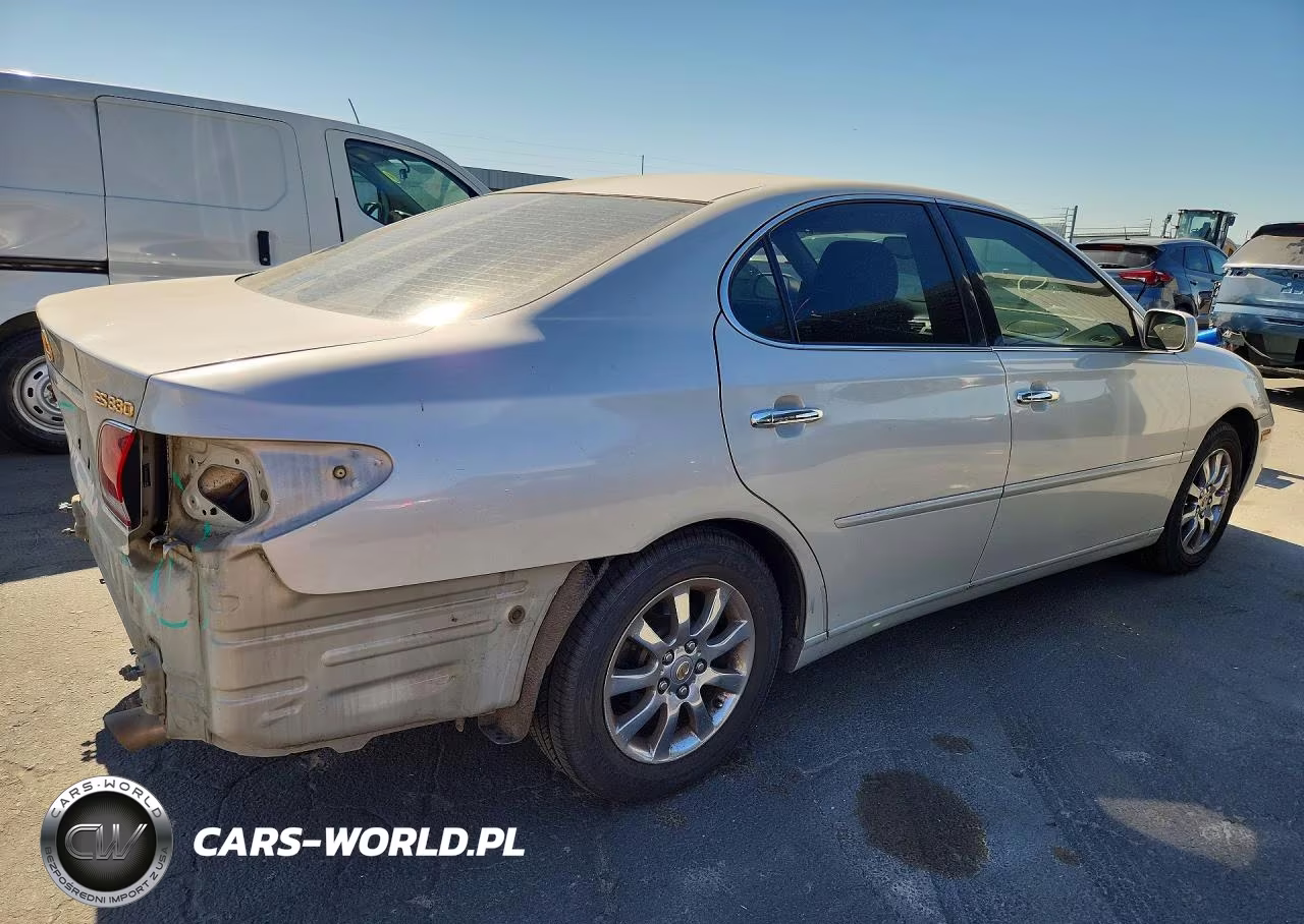 2004 Lexus Es 330 VIN:JTHBA30G445045177 - 3