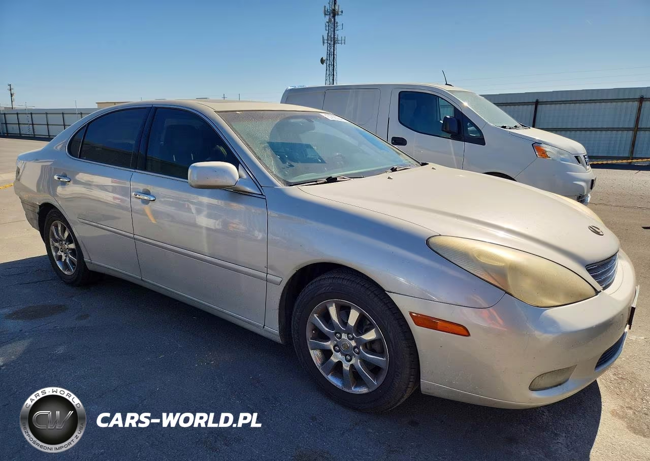 2004 Lexus Es 330 VIN:JTHBA30G445045177 - 4