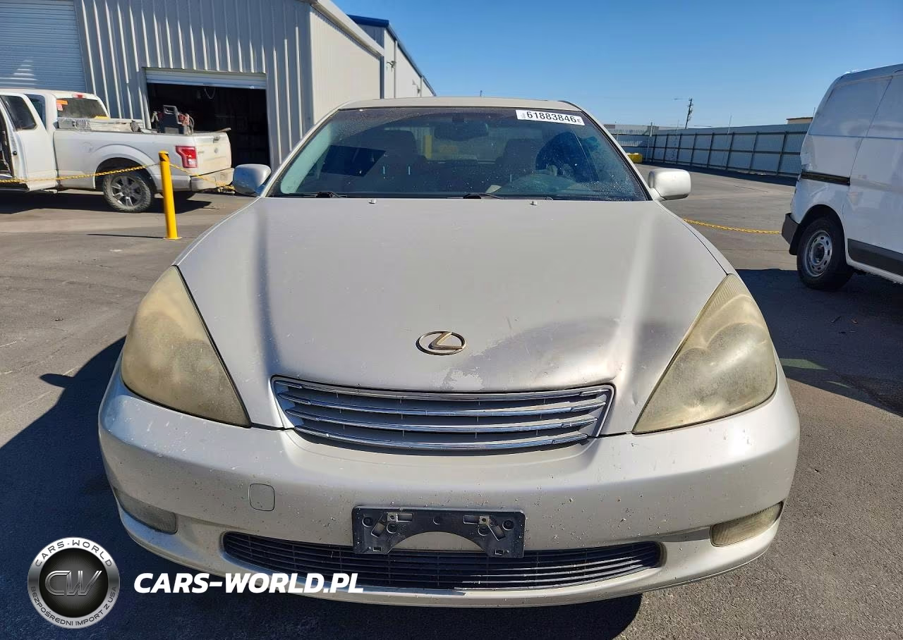 2004 Lexus Es 330 VIN:JTHBA30G445045177 - 5