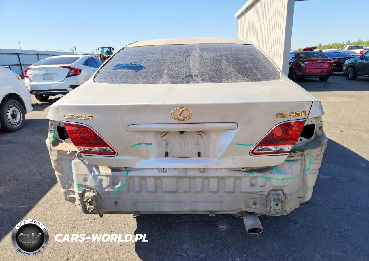 2004 Lexus Es 330 VIN:JTHBA30G445045177 - 6