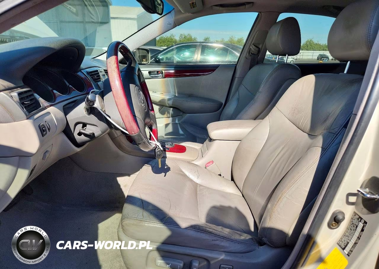 2004 Lexus Es 330 VIN:JTHBA30G445045177 - 7