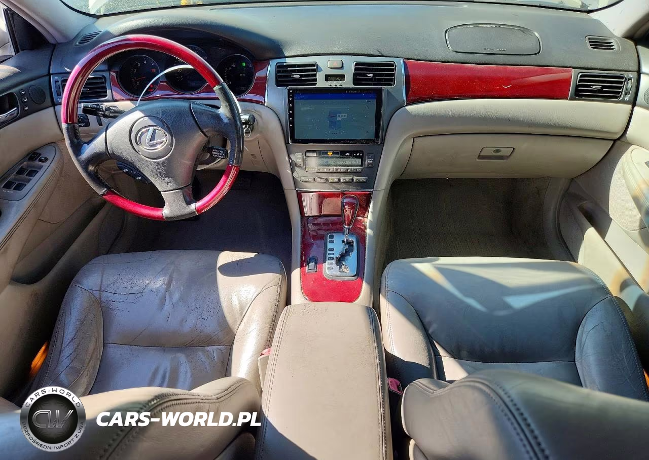 2004 Lexus Es 330 VIN:JTHBA30G445045177 - 8