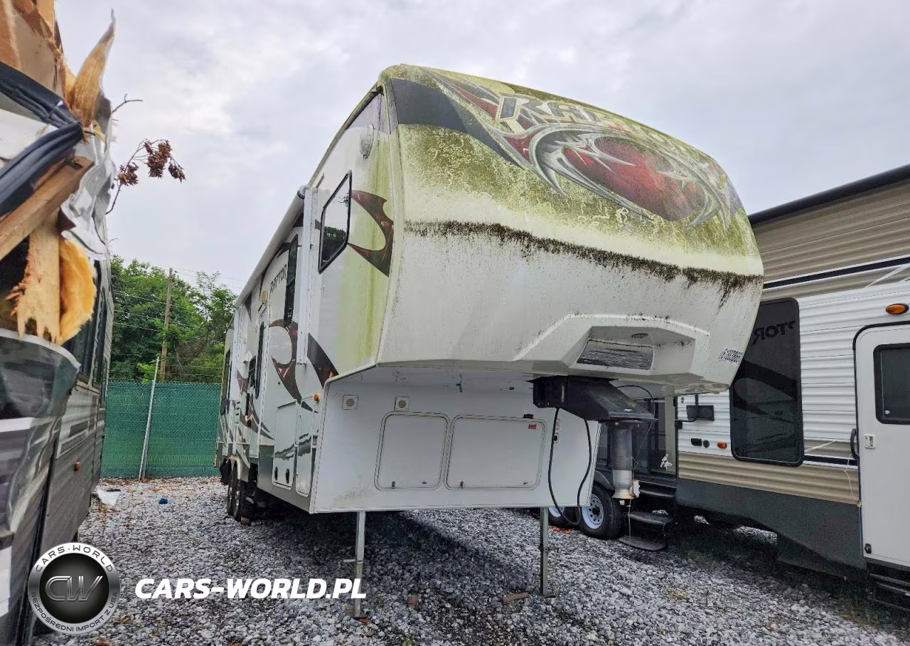 2012 Keystone Raptor Camper VIN:4YDF30023CR800162 - 1