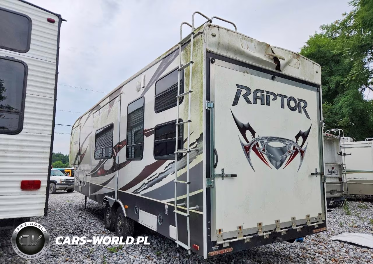 2012 Keystone Raptor Camper VIN:4YDF30023CR800162 - 3