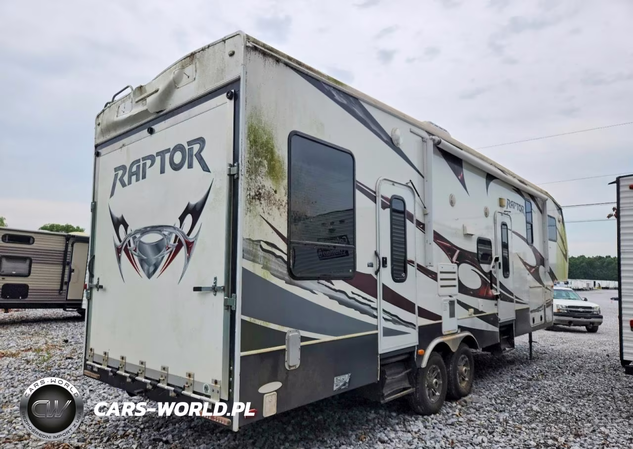2012 Keystone Raptor Camper VIN:4YDF30023CR800162 - 4