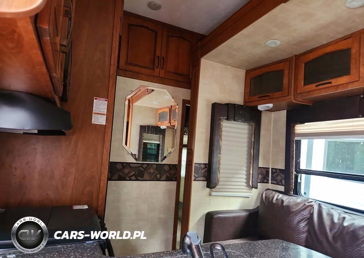 2012 Keystone Raptor Camper VIN:4YDF30023CR800162 - 6