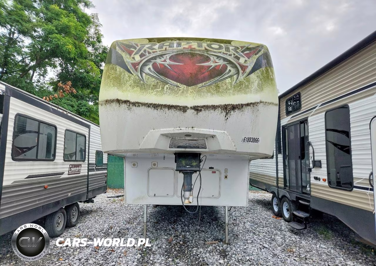 2012 Keystone Raptor Camper VIN:4YDF30023CR800162 - 7