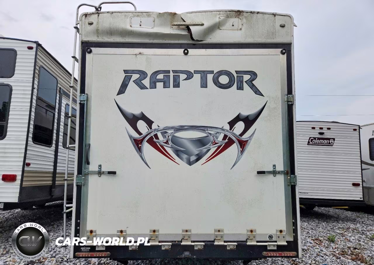 2012 Keystone Raptor Camper VIN:4YDF30023CR800162 - 8
