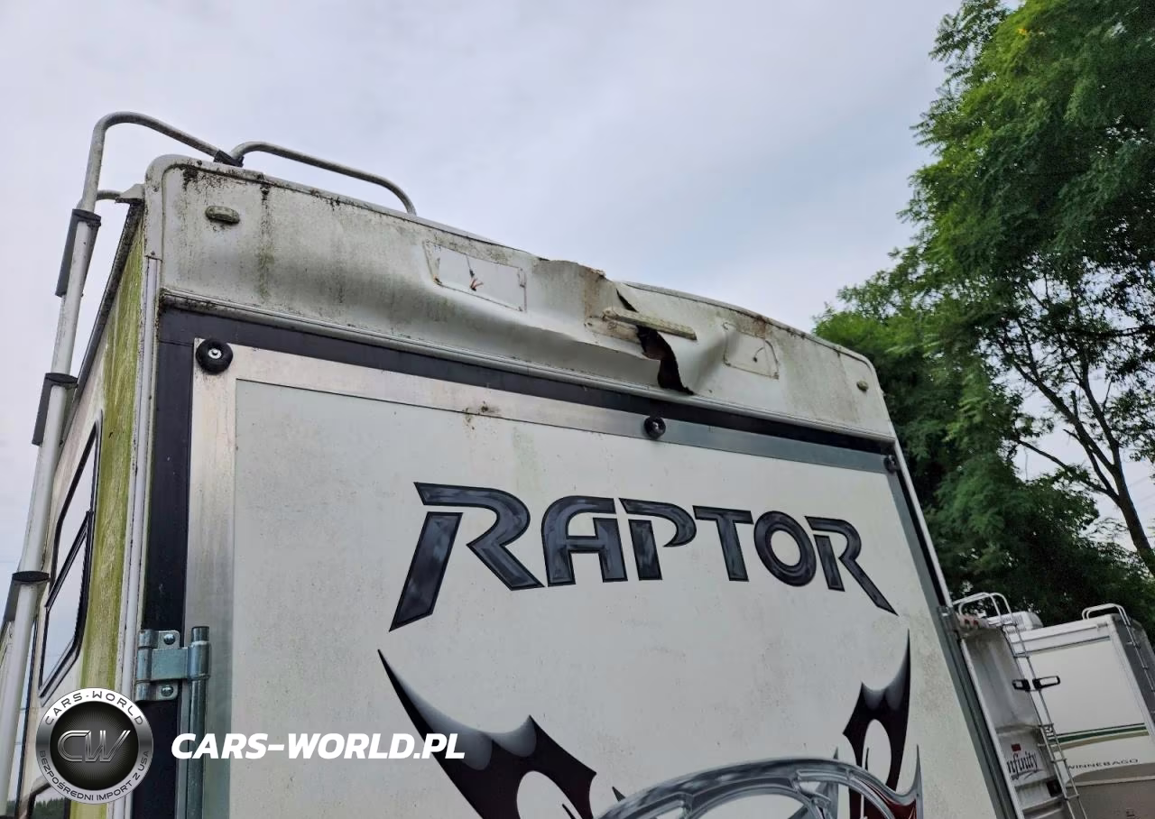 2012 Keystone Raptor Camper VIN:4YDF30023CR800162 - 9