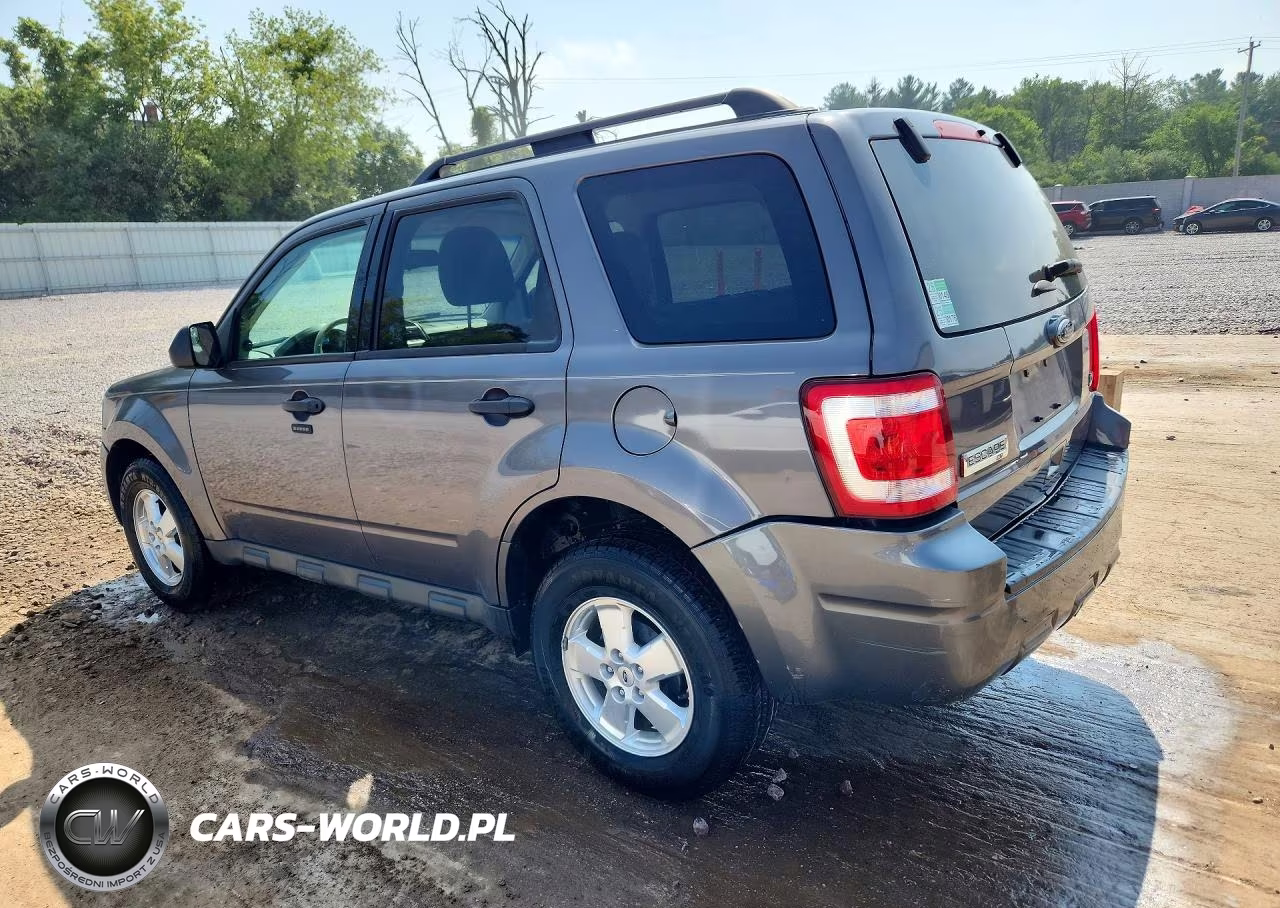 2011 Ford Escape Xlt VIN:1FMCU9DG0BKA91481 - 2