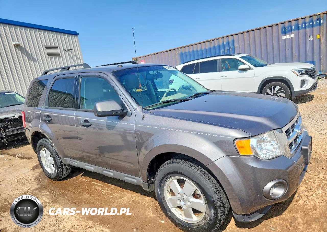 2011 Ford Escape Xlt VIN:1FMCU9DG0BKA91481 - 4