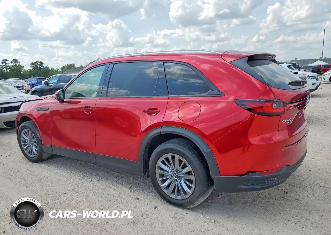 2024 Mazda Cx-90 Preferred VIN:JM3KKBHD3R1164816 - 2