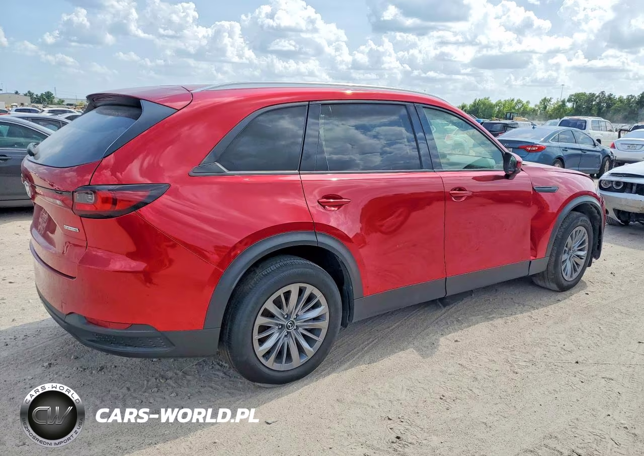 2024 Mazda Cx-90 Preferred VIN:JM3KKBHD3R1164816 - 3