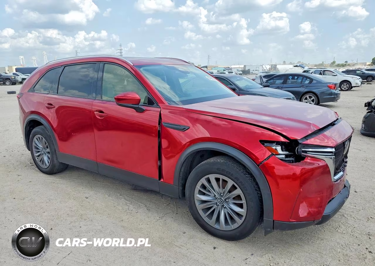 2024 Mazda Cx-90 Preferred VIN:JM3KKBHD3R1164816 - 4