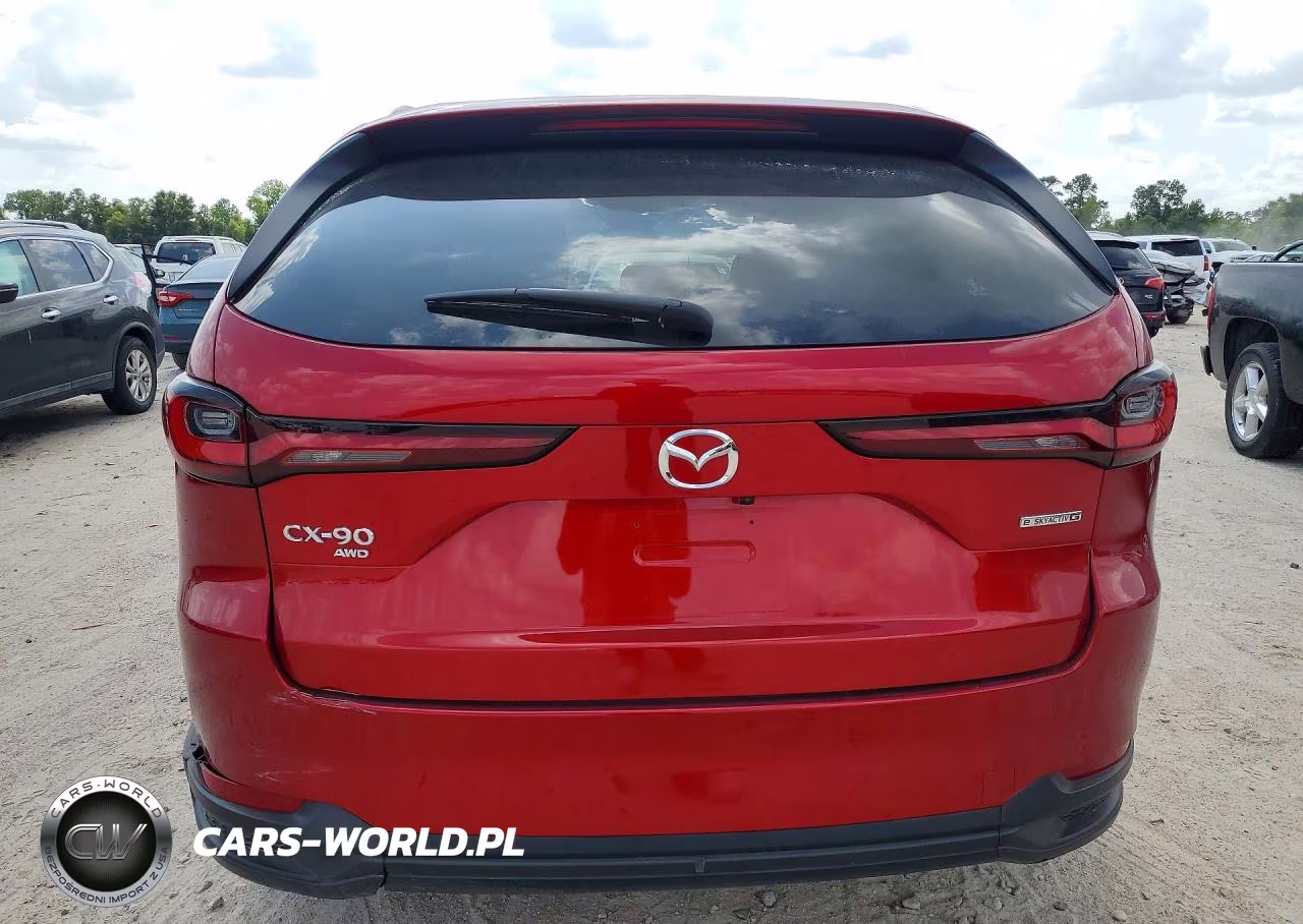 2024 Mazda Cx-90 Preferred VIN:JM3KKBHD3R1164816 - 6