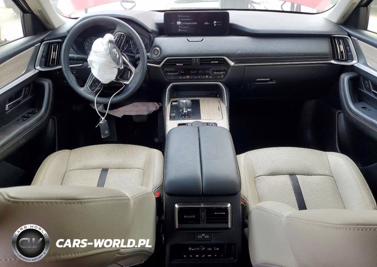 2024 Mazda Cx-90 Preferred VIN:JM3KKBHD3R1164816 - 8