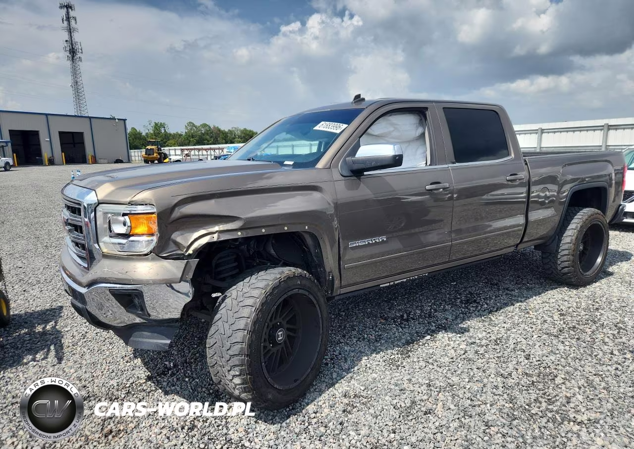 2014 GMC Sierra C1500 Sle VIN:3GTP1UEC5EG140392 - 1