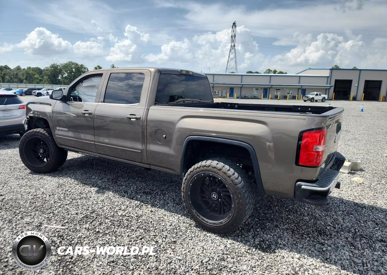 2014 GMC Sierra C1500 Sle VIN:3GTP1UEC5EG140392 - 2