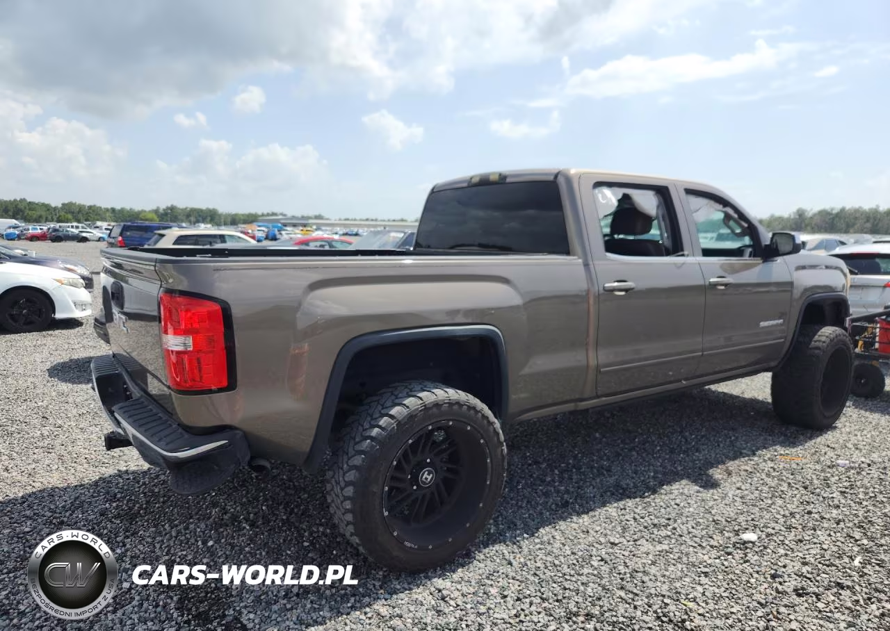 2014 GMC Sierra C1500 Sle VIN:3GTP1UEC5EG140392 - 3