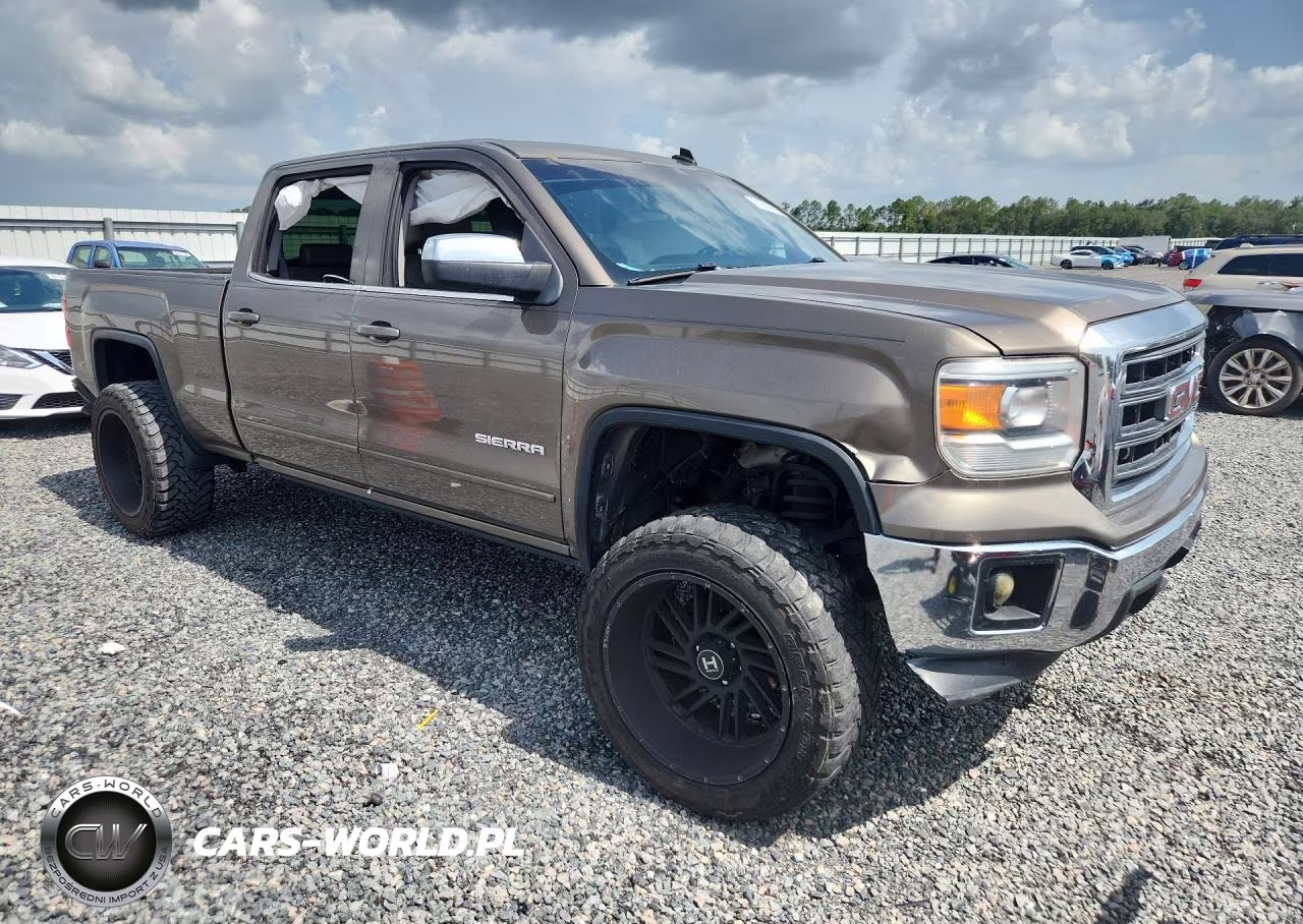 2014 GMC Sierra C1500 Sle VIN:3GTP1UEC5EG140392 - 4