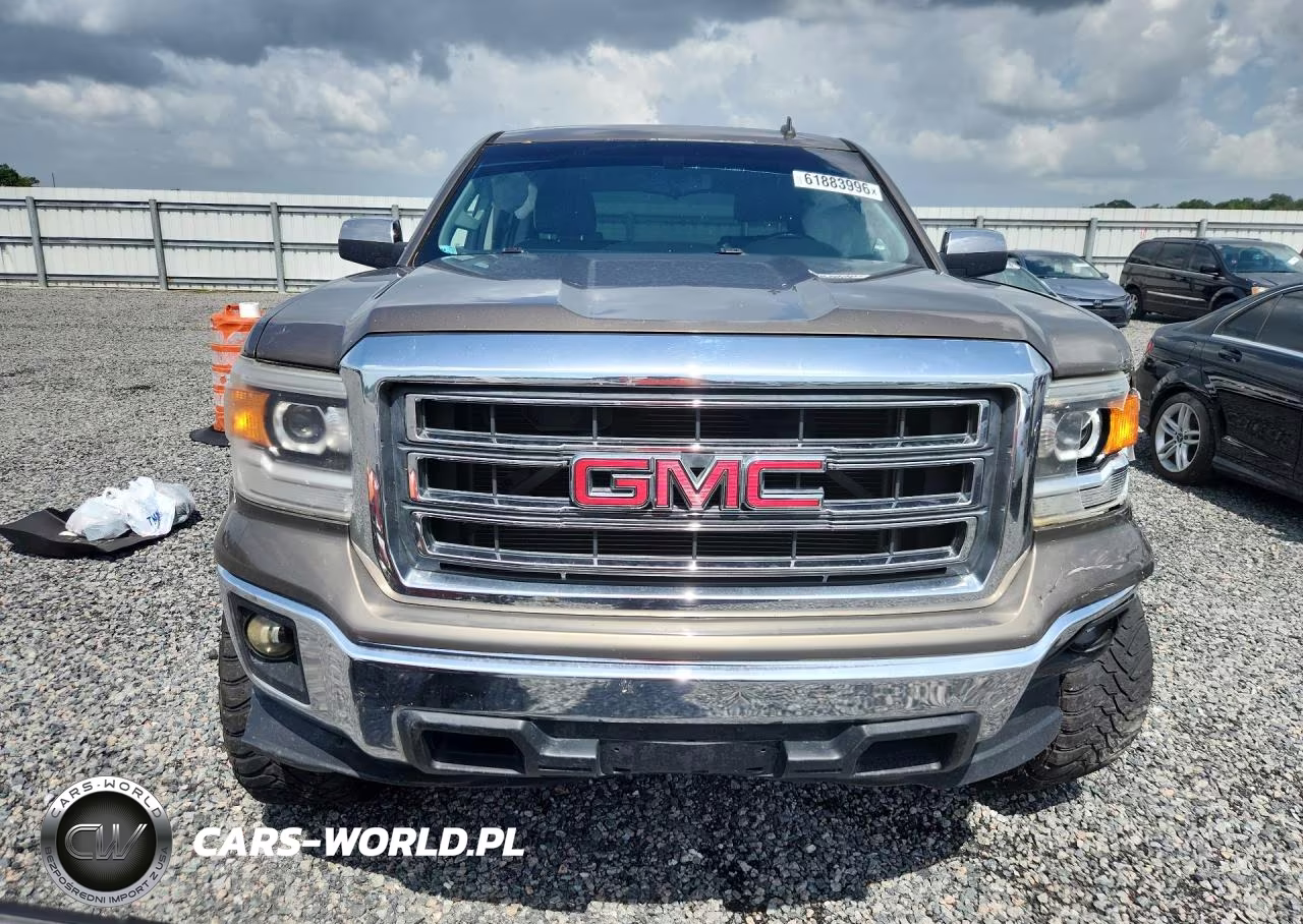 2014 GMC Sierra C1500 Sle VIN:3GTP1UEC5EG140392 - 5