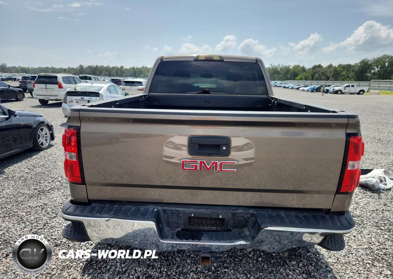 2014 GMC Sierra C1500 Sle VIN:3GTP1UEC5EG140392 - 6