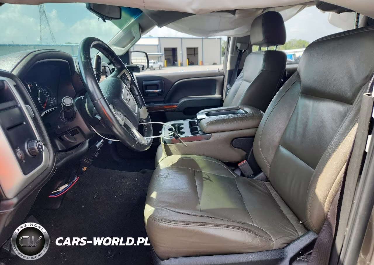 2014 GMC Sierra C1500 Sle VIN:3GTP1UEC5EG140392 - 7