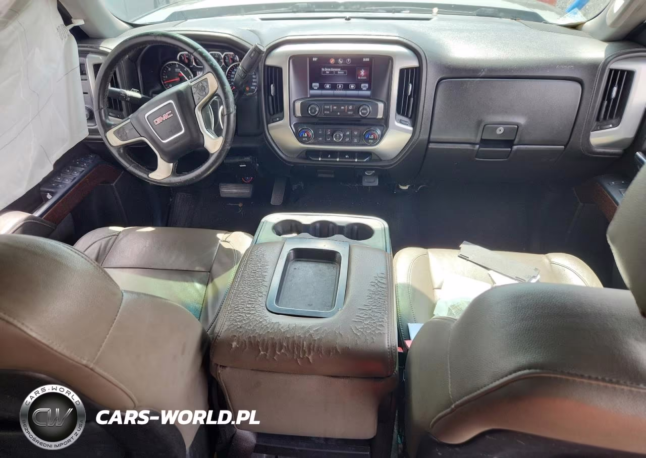 2014 GMC Sierra C1500 Sle VIN:3GTP1UEC5EG140392 - 8