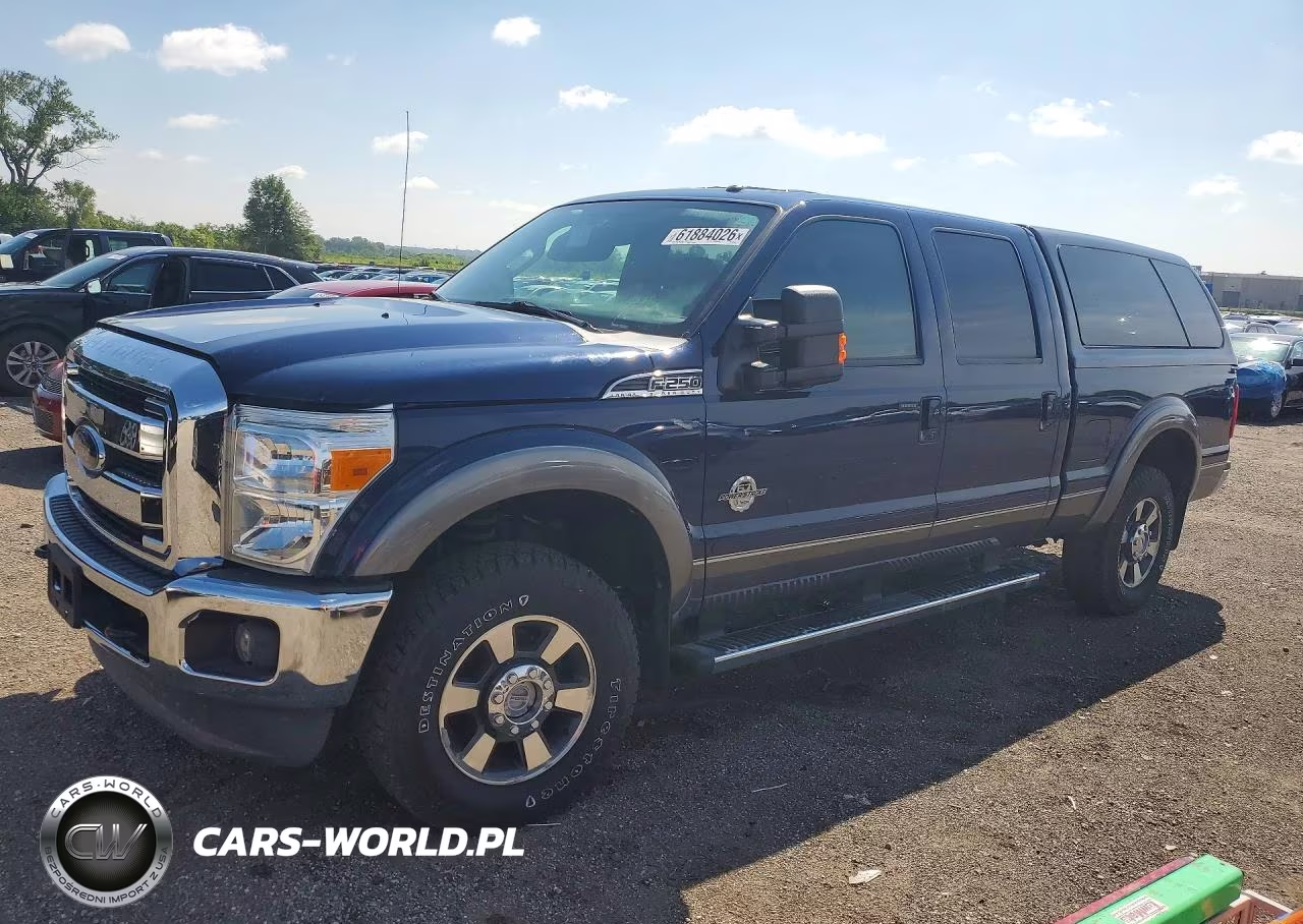 2012 Ford F250 Super Duty – zdjęcie 1 z 12