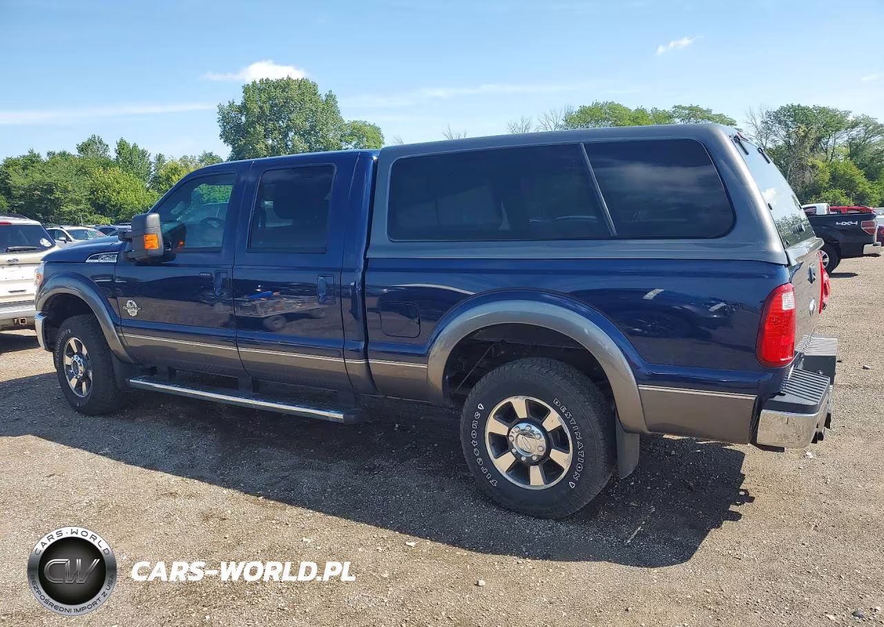 2012 Ford F250 Super Duty VIN:1FT7W2BT1CEA79508 - 2